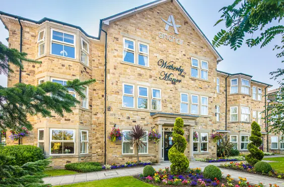 Wetherby Manor - An outside view of the home